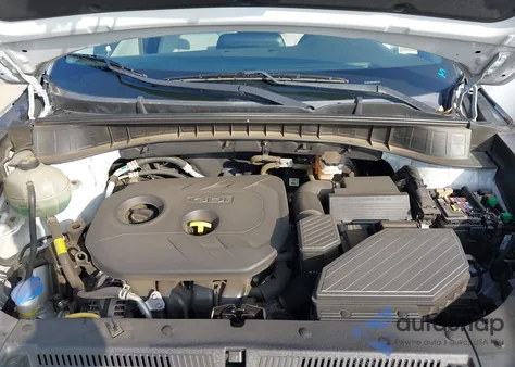 2019 Hyundai Tucson Se from USA, damaged, VIN KM8J23A41KU841303